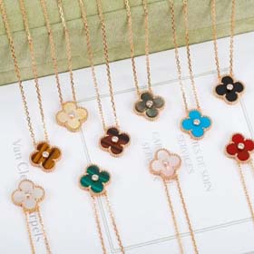 Van Cleef & Arpels VCA Fashion new four-leaf clover bracelet（18 styles)-2041  